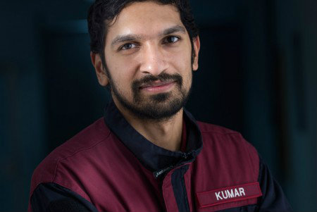 Kumar astronaut