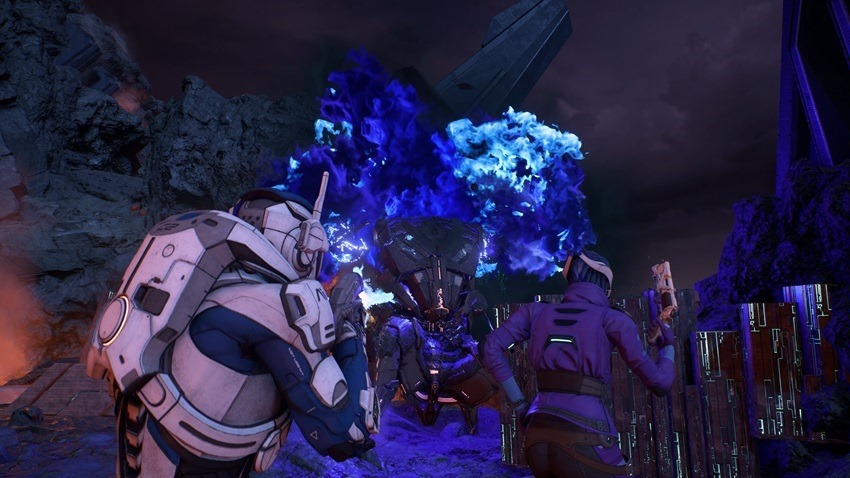 Mass Effect Andromeda combat trailer 2