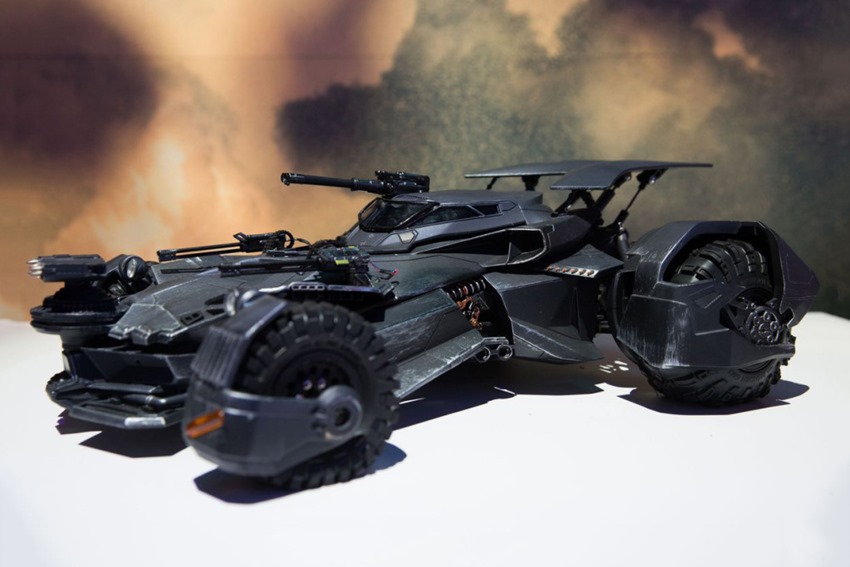 Matel Batmobile (1)