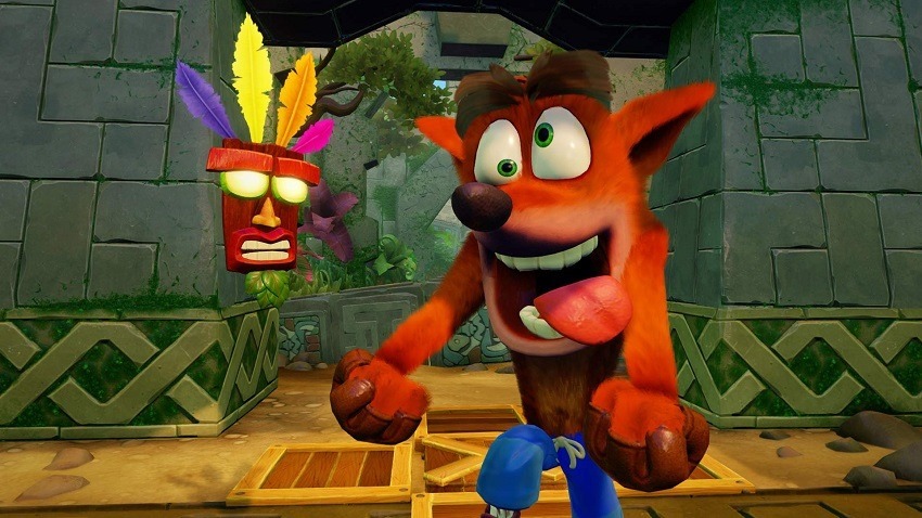 N.Sane Trilogy spins onto PS4 in June