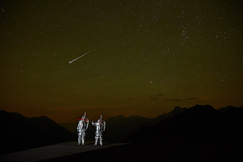 NightEVA Perseids OeWF PaulSantek