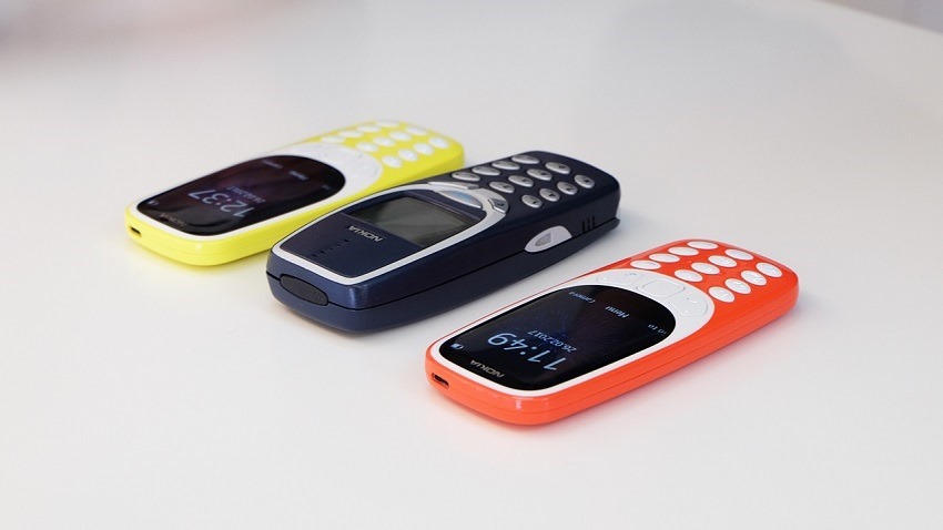 Nokia brings back the 3310