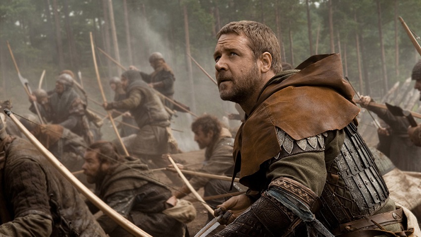 Russell Crowe in 2010's Robin Hood