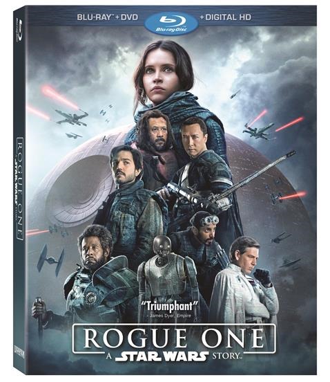 Rogue One Blu Ray (2)