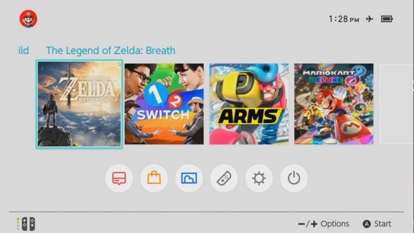 Switch UI shown off properly for the first time