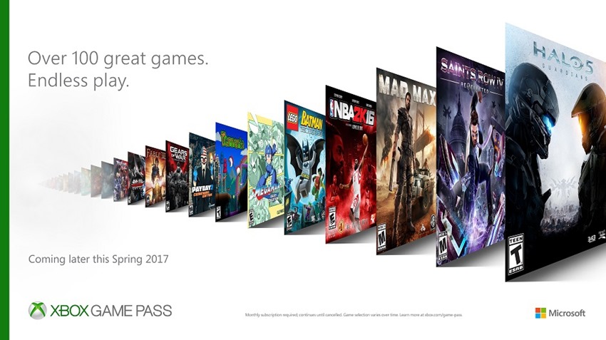 Xbox Games Pass