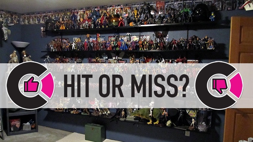 Hit or Miss Why do people collect figures and toys