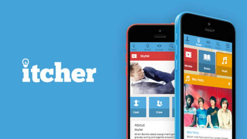 Itcher app banner