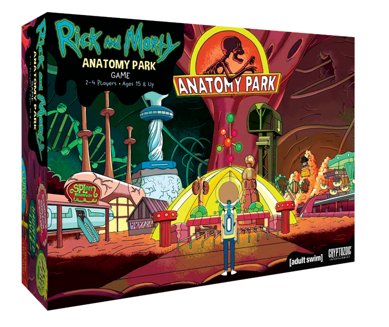 rick and morty anatomy park