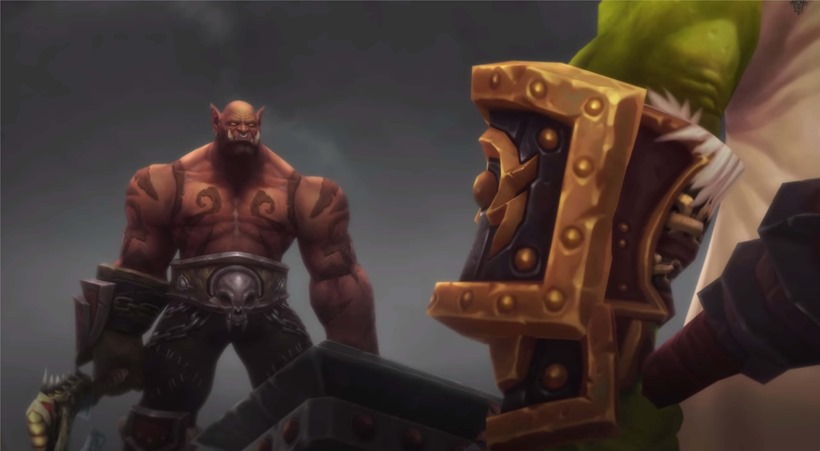 thrallvsgarrosh