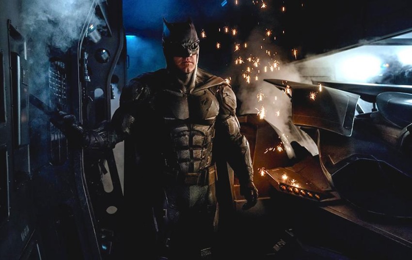 Batman JL Tactical suit