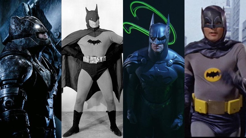 Ranking the Batman movie suits from worst to best