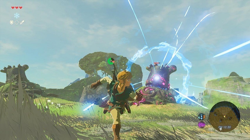 Emulation of The Legend of Zelda: Breath of the Wild is making