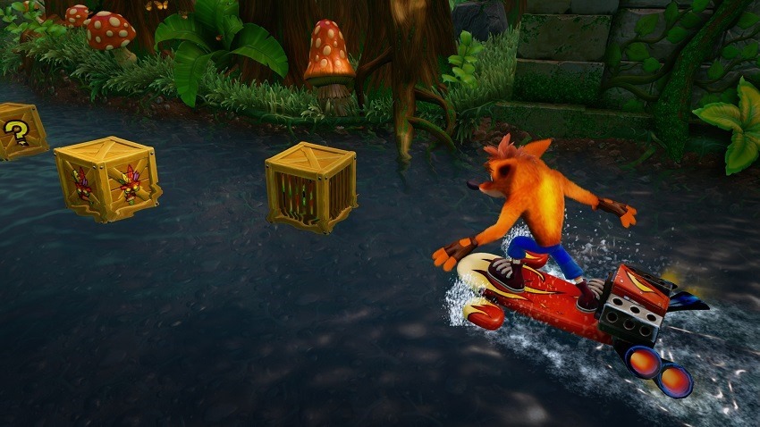 Hang Eight recreated in N.Sane Trilogy 2