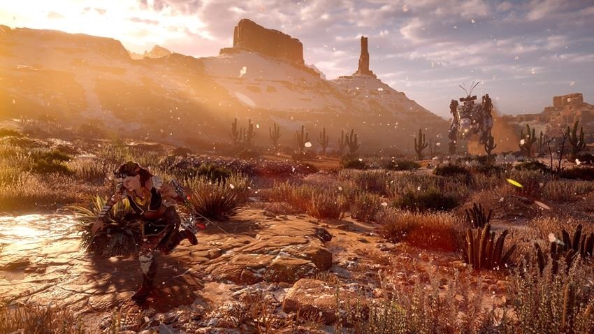 Horizon Zero Dawn Review 1