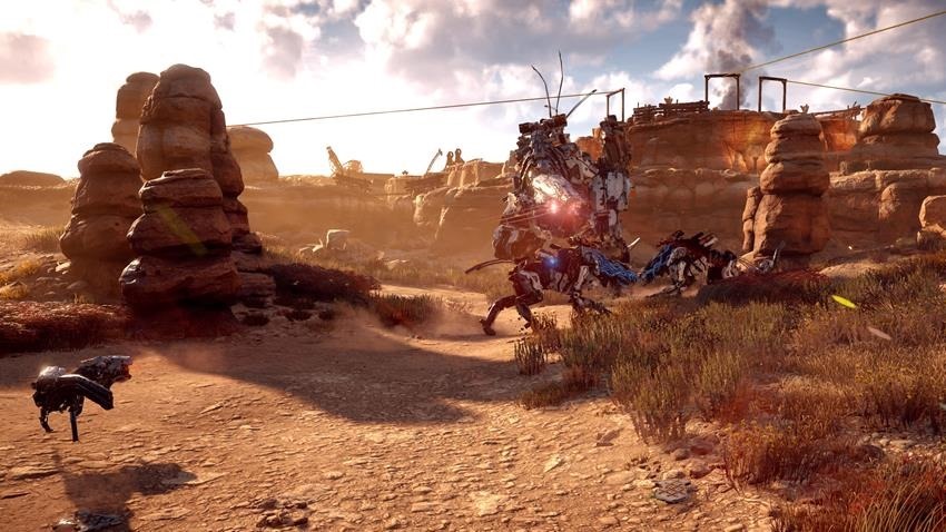 Horizon Zero Dawn Review 7