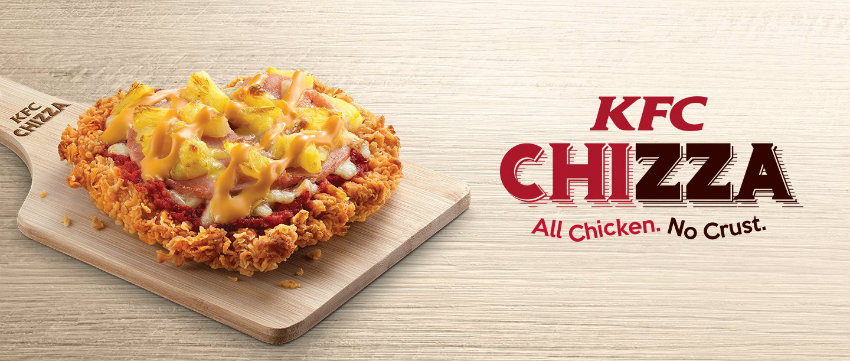 KFC Chizza