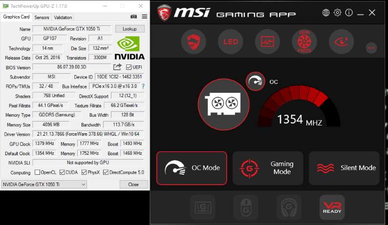 MSI APP