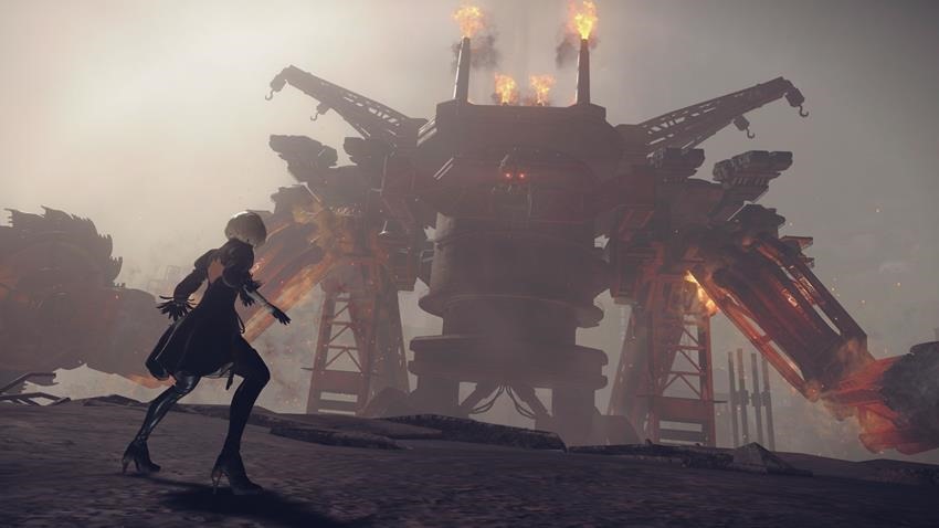 NieR Automata Review Round Up 1