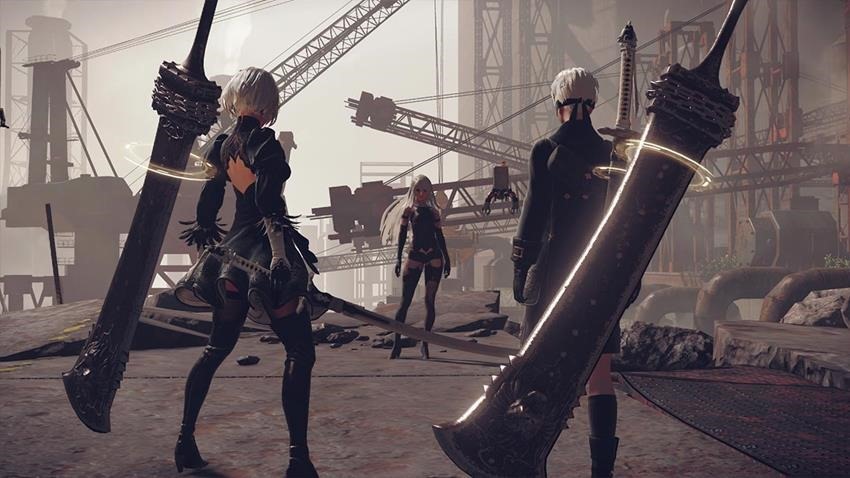 NieR Automata Review Round Up 5