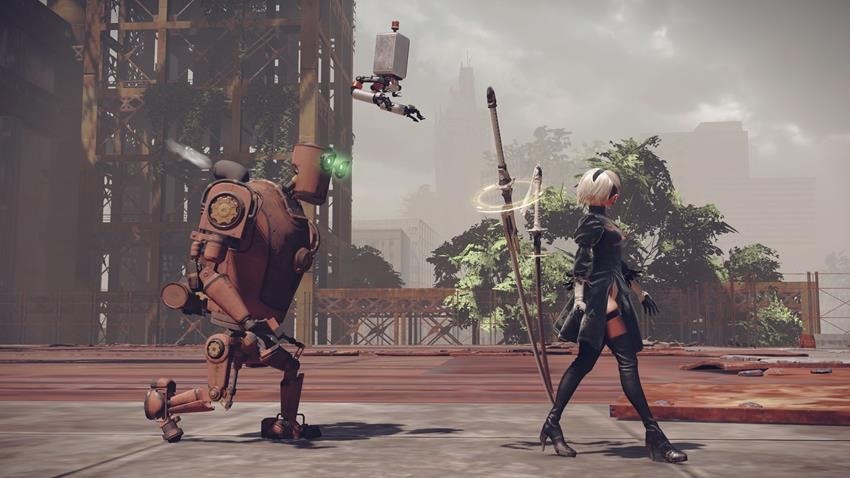 NieR Automata Review Round Up 6