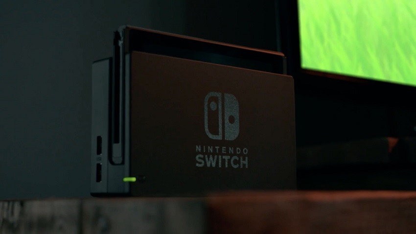 Nintendo Switch dock bypass
