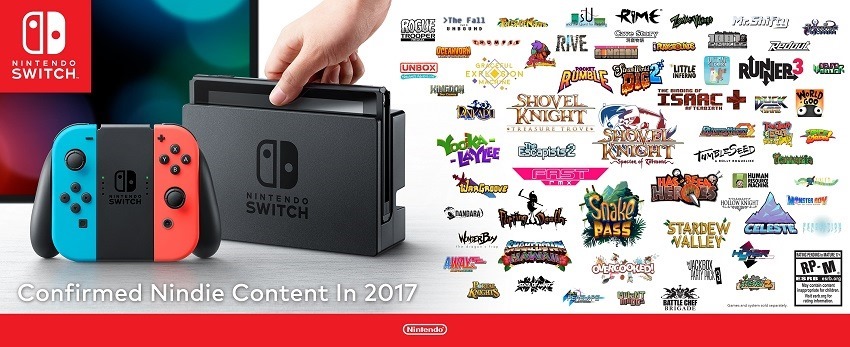 Nintendo Switch gets a ton of inde support 2