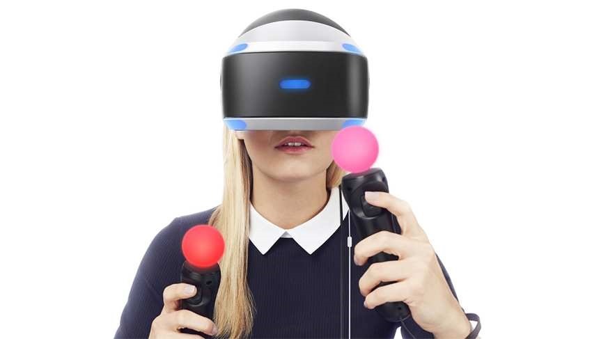 PlayStation VR tracking
