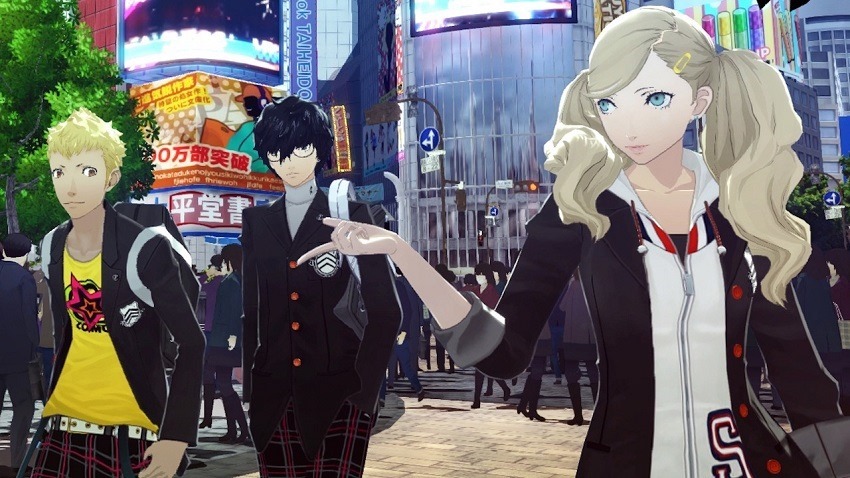 Persona 5 sizzle reel is red hot