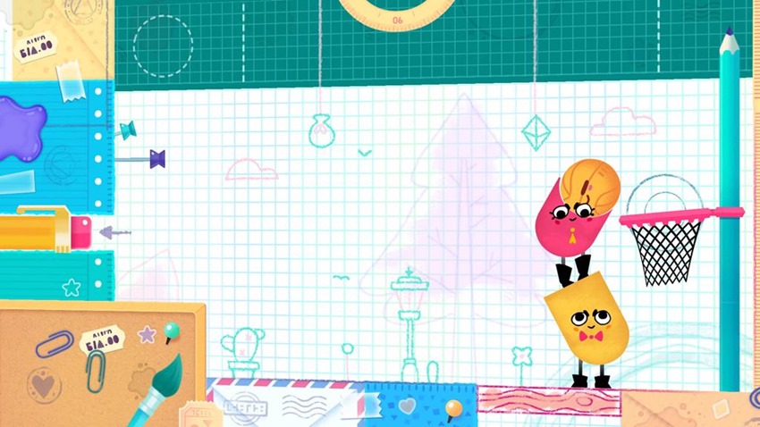 Snipperclips