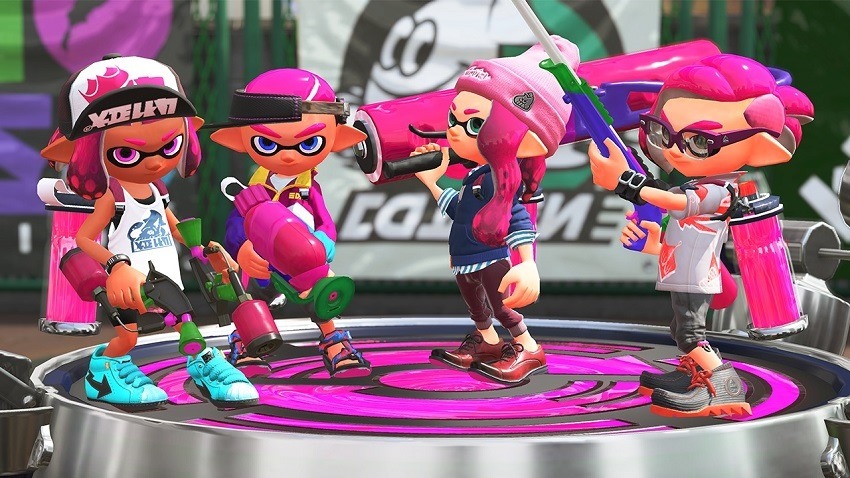 Splatoon 2 testfire starts this weekend 2