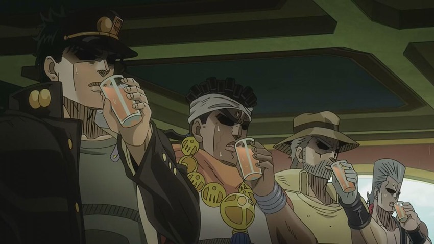 Stardust Crusaders (1)