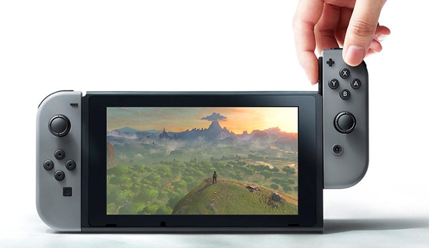 Switch console