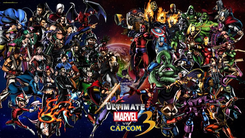 Ultimate Marvel vs. Capcom 3