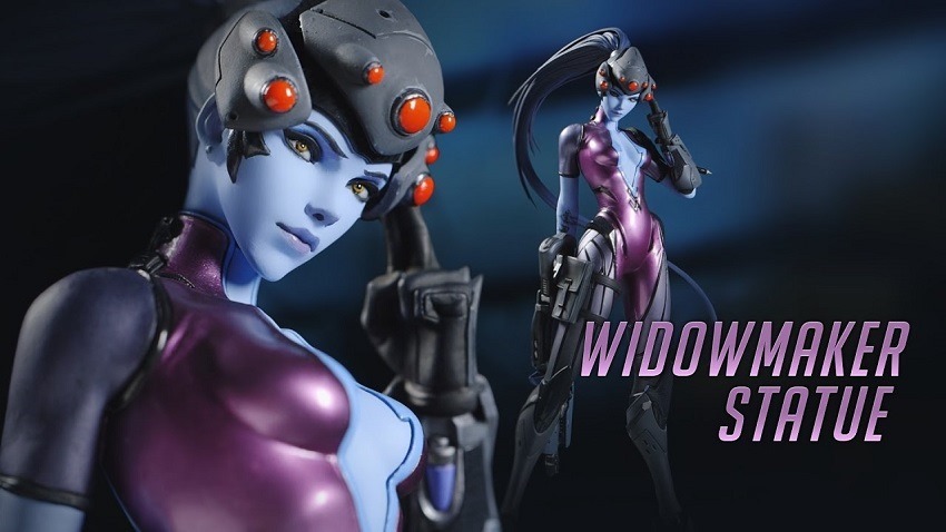 Widowmaker statue is simply magnifique 2