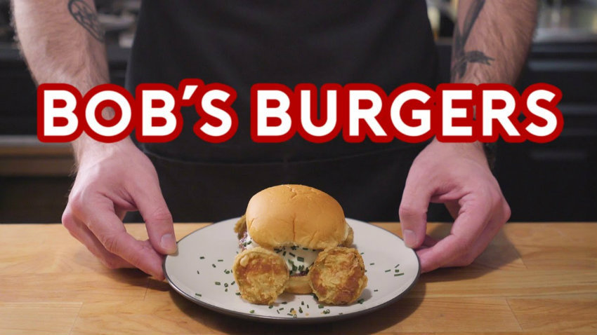 Binging with babish burgers