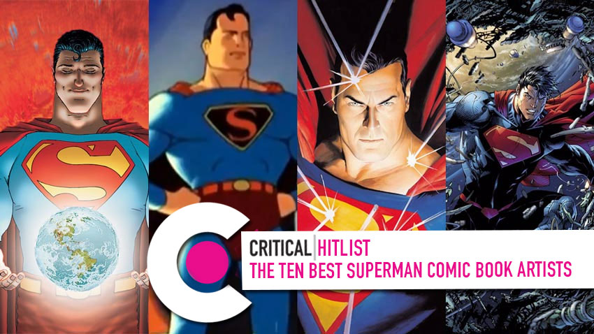 The Ten Best Superman Comic Book Artists
