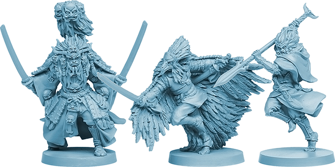 Rising Sun figures