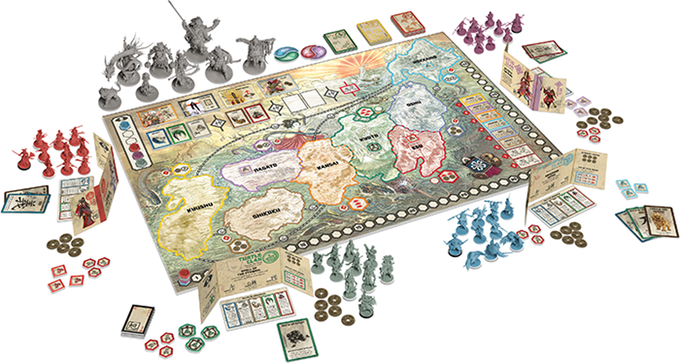 Rising Sun Kickstarter