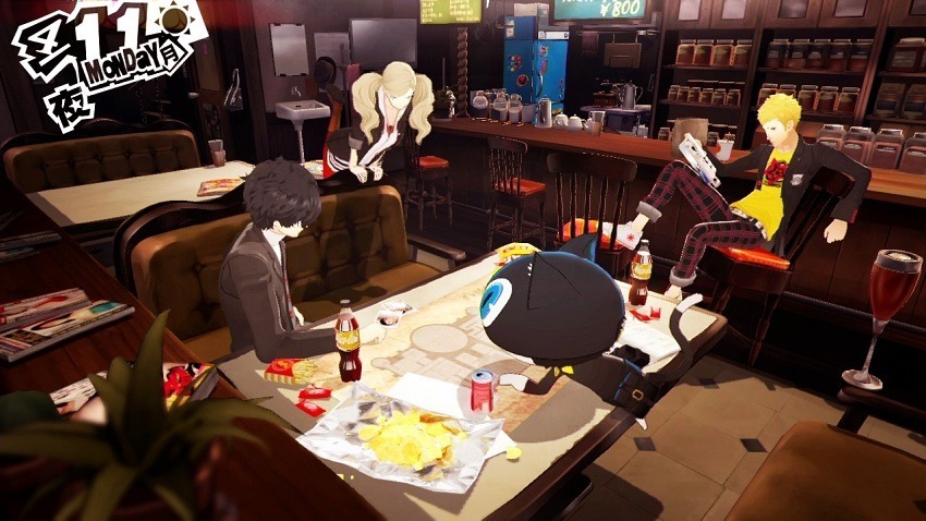 Atlus clmaping down on Persona 5 gameplay 2