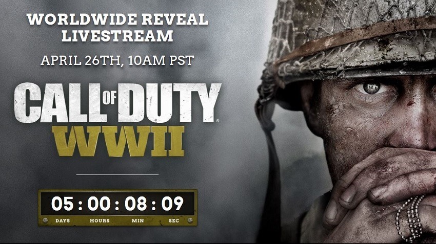 Call of Duty WWII revealed