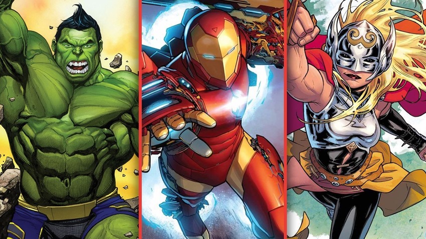 Marvel responds to their “diversity initiative” and current comic book