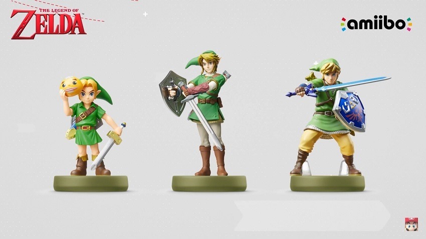 New Legend of Zelda Amiibo revealed