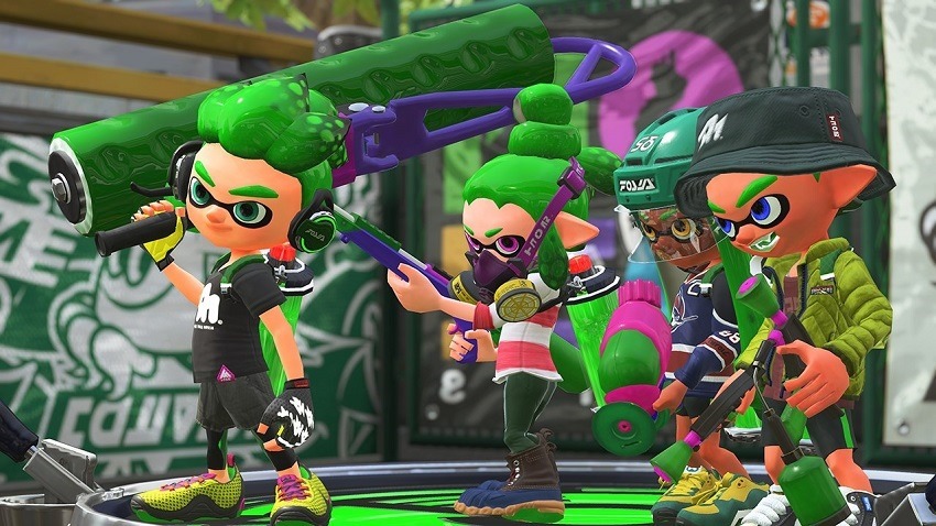 Splatoon 2, ARMS direct streaming tomorrow