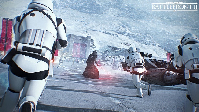 Star Wars Battlefront II gameplay details