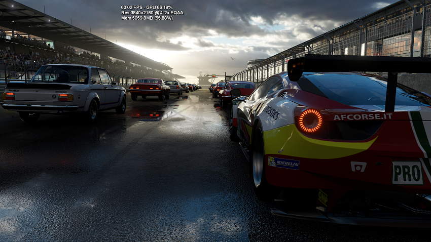 Xbox Scorpio Forza Motorsport demo