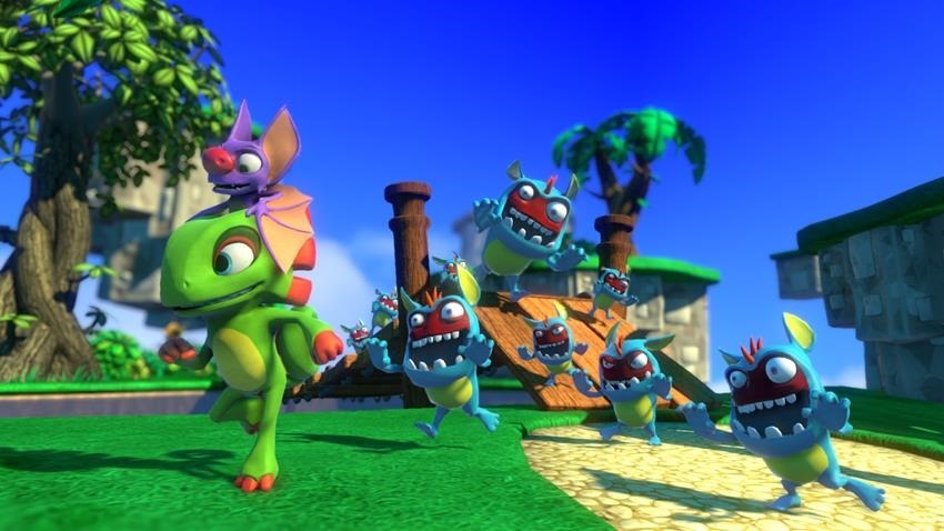 Yooka-Laylee Review 1