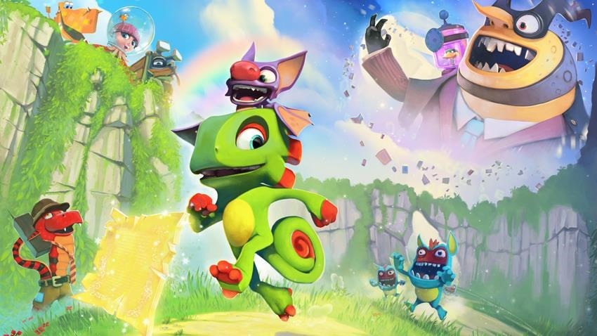 Yooka-Laylee Review 3