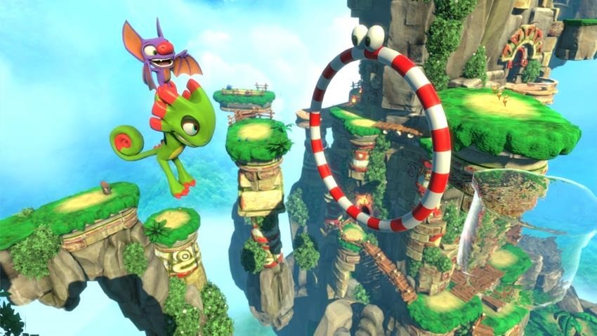 Yooka-Laylee Review 5