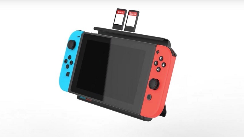 the SwitchCharge could be perfect for your travelling Switch